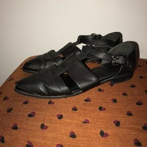 ASOS Western Buckle Flats